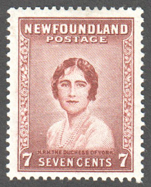 Newfoundland Scott 208 Mint VF - Click Image to Close